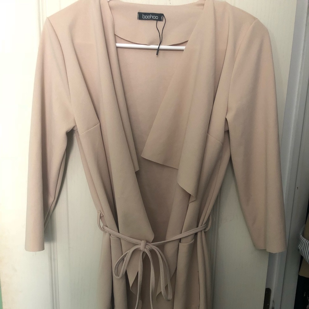 Boohoo lightweight trench coat